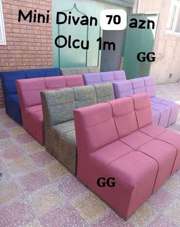 Soyuducu vitrinləri: Yeni ve Sifarişle Mini divan 1metresi 70_azn Baza 25_azn Hundur