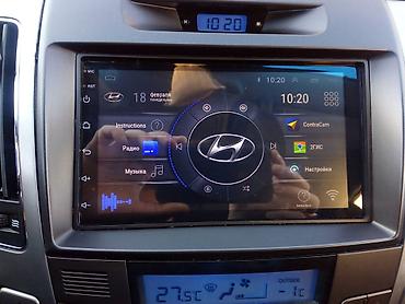 audio sistem: Hyundai sonata 2008 android monitor 📍Atatürk pr. 62 🕘09:00 - 20:00 🚙🚒 — 1