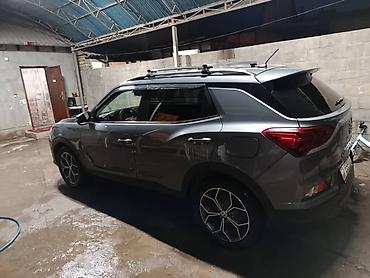 санионг корандо: Ssangyong Korando: 2019 г., 1.6 л, Автомат, Дизель, Кроссовер — 1