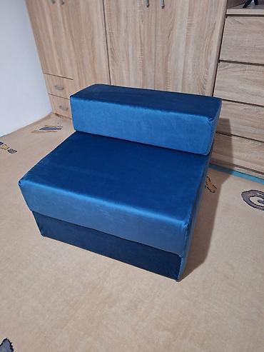 Fotelje: Nova fotelja na razvlačenje za spavanje 80 * 80 Nova pliš fotelja na — 3