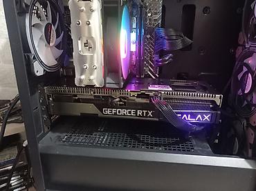 Видеокарта для ПК, Б/у, Galax, GeForce RTX, 8 ГБ