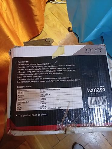 mts risiver za tv: Prenosiva sušilica za veš sa toplim vazduhom – Ternaso Multifunction — 9