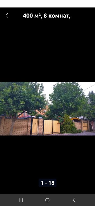 дом в аренду на 1 день: Дом, 400 м², 8 комнат