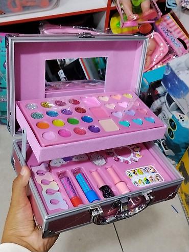 Жеке буюмдар: Детский набор косметики Shining Makeup в чемоданчике «Единорог» (46 — 2