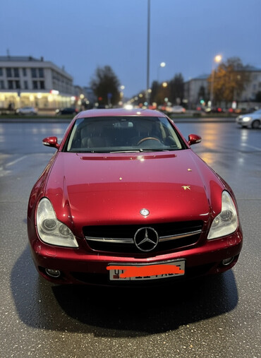 Mercedes-Benz: Mercedes-Benz CLS-Class: 2005 г., 3.5 л, Автомат, Бензин, Купе — 2