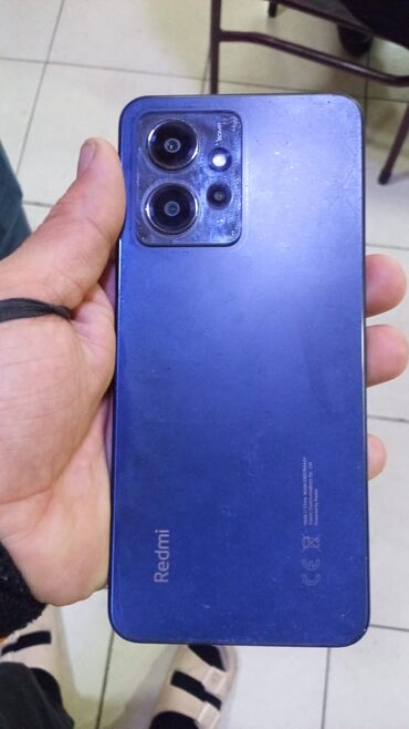 flying decibels road на телефон: Redmi Note 12, 256 GB, rəng - Qara