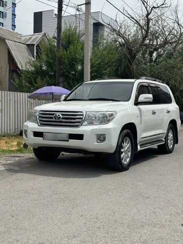 Toyota: Toyota Land Cruiser: 2008 г., 4 л, Автомат, Газ, Внедорожник