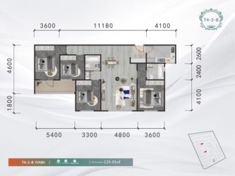 Новостройки от застройщика: Кунь Лунь — строительная компания. Эне-Сай Сити — современный — 11