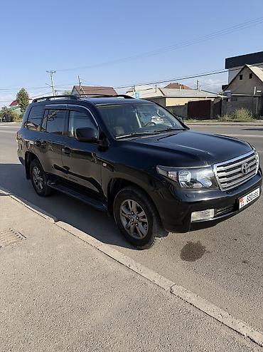 сотка крузак: Toyota Land Cruiser: 2007 г., 4.7 л, Автомат, Газ, Внедорожник — 6