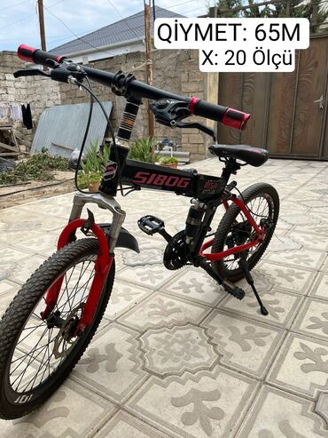 Dağ velosipedi 20"