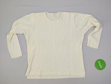 zolty sweter: Sweter damski, rozmiar 3XL — 2