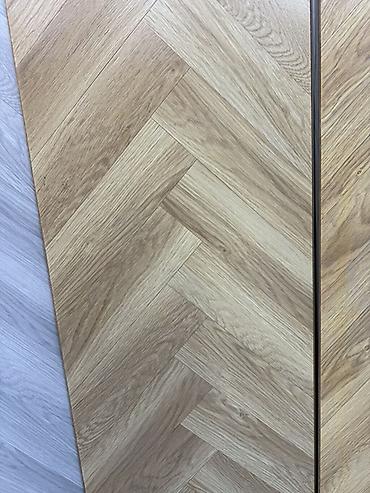 Паркет: Ламинат/инженерная доска под ёлочку (herringbone) - Дизайн — 1