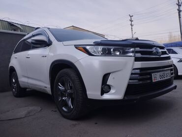 Toyota: Toyota Highlander: 2017 г., 3.5 л, Автомат, Гибрид, Кроссовер