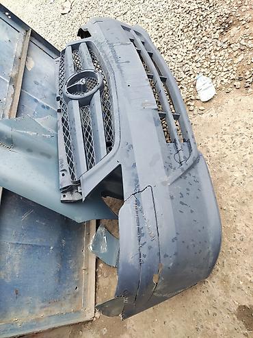 lexus bufer: Mercedes-vito üçün ön bamper və radiator barmaqlığı komplekti 639kuza — 3