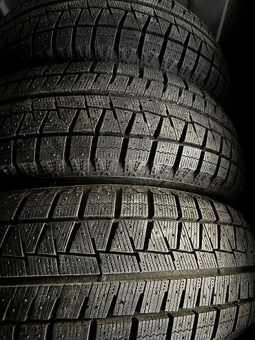 215 65 16р: Шины 205 / 60 / R 16, Зима, Б/у, Комплект, Легковые, Япония, Bridgestone — 4