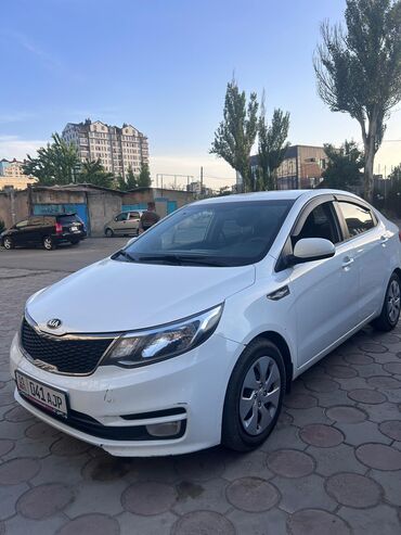 Kia: Kia Rio: 2016 г., 1.6 л, Автомат, Бензин, Седан