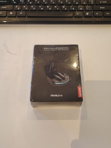 bluetooth klaviatura: Lenovo thinkplus GM2 Pro bluetooth qulaqlıq