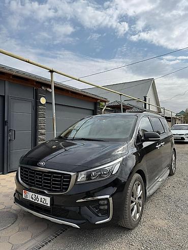 carnival: Kia Carnival: 2021 г., Минивэн — 1