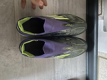 50 cent: Футбольные бутсы Adidas F50+ FG - Серия: F50+ (обозначение на верху и — 1