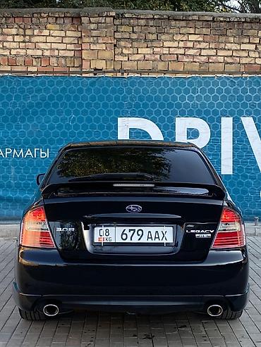 сидение тико: Subaru Legacy: 2004 г., 0.3 л, Автомат, Бензин, Седан — 5