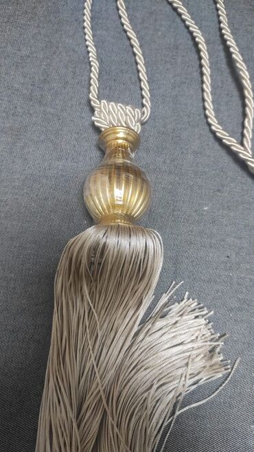 Digər ev dekoru: Pərdə aksesuarları — 6