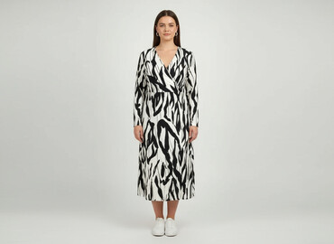 shein sukienka plus size: Sukienka damska, rozmiar 2XL