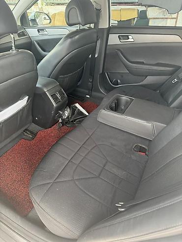 соната элф: Hyundai Sonata: 2017 г., Газ, Седан — 9