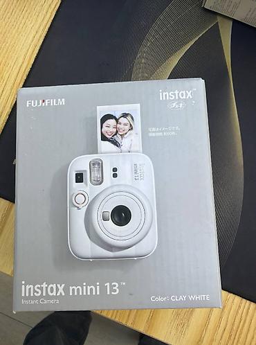 FUJIFILM instax mini 13 – моментальная камера (Instant Camera), цвет