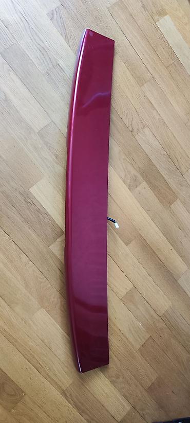 kia rio spoiler: Toyota Prius arxa spoyleri — 1