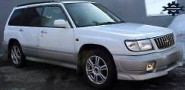 forester: Ручка багажника Дверная ручка Subaru Б/у, Оригинал — 5