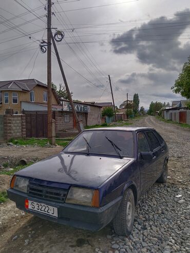 авто до 150000 сом: ВАЗ (ЛАДА) 2109: 1.5 л, Механика, Бензин