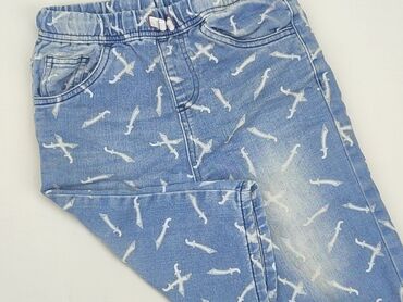 ecco buty dzieciece: 3/4 Children's pants 8 years, Cotton, condition - Good