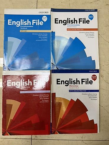Məhsul: Oxford University Press – English File (4th edition) dəstləri