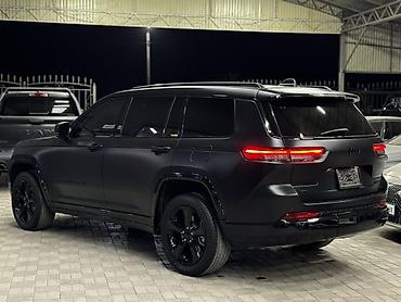 Jeep: Jeep Grand Cherokee: 2021 г., 3.6 л, Автомат, Бензин, Кроссовер — 2