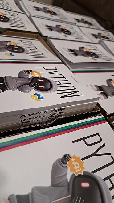 Книга Python + AI Автор: Атахожаев З. Х. Программалоодон жасалма