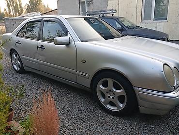 хром калпак спринтер: Mercedes-Benz E-Class: 1996 г., 3.2 л, Автомат, Газ, Седан — 3
