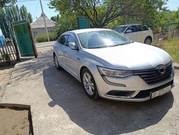 рено канго: Samandeng SM6 (Renault Talisman/Samsung SM6) — стильный серебристый