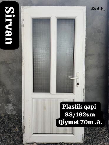 Boşqablar: İşlənmiş Plastik qapı Çərçivə ilə, Ünvandan götürmə