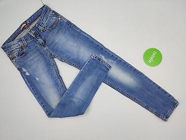 stradivarius mom: Stradivarius, Jeansy damskie, rozmiar 2XS — 2