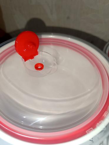 Табактар: НОВЫЙ Набор мисок SIGMA Houseware с крышками, 3 штуки. Размер — 4