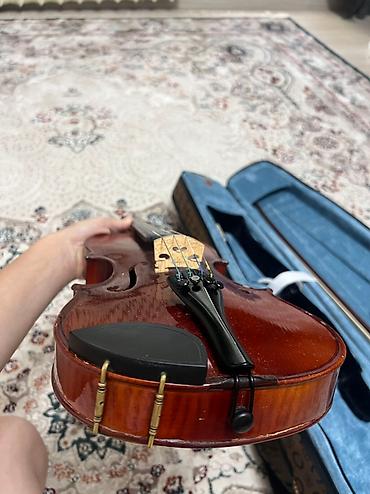 Скрипки: Скрипка 3/4 размера б/у в хорошем, наигранном состоянии, мало — 9