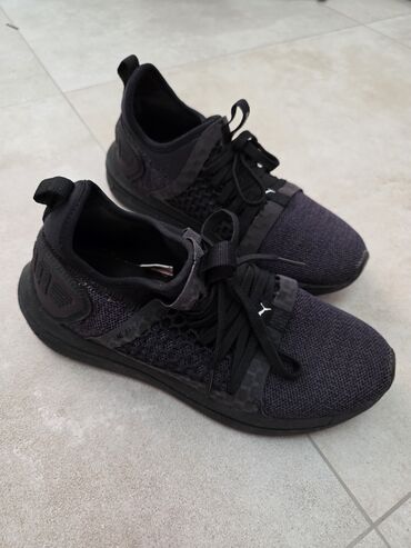 Women's Sneakers and athletic shoes: Кроссовкалар, 39, Puma, Колдонулган, түсү - Кара, Өзү алып кетүү