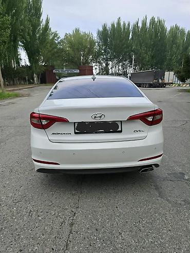 camry 2006: Hyundai Sonata: 2016 г., 2 л, Типтроник, Бензин, Седан — 5