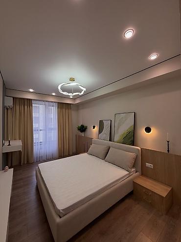 Продажа квартир: 3 комнаты, 107 м², Асанбай мкр Элитка, 10 этаж, Евроремонт — 6