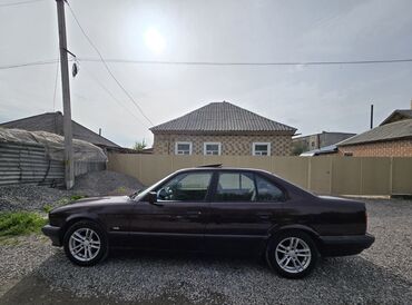 BMW: СРОЧНО!!! БМВ 520i, 1994-год, цвет-темный баклажан, объем-2