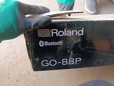 Пианино, фортепиано: Цифровое пианино Roland GO-88P (Bluetooth) Цена: 38 000 сом (торг) — 2