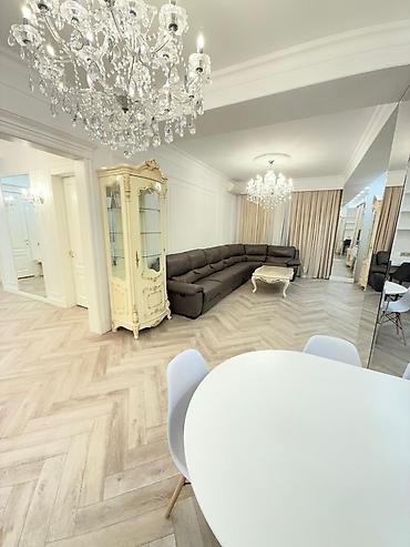 premium development: 3 комнаты, Золотой квадрат Агентство недвижимости, Можно с животными, от 3 месяцев, от 1 года, от 6 месяцев, С мебелью полностью — 5