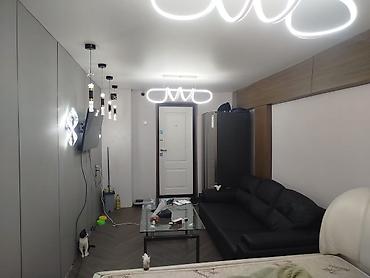 ысык кол комната аренда: 1 комната, 23 м², Общежитие, 3 этаж, Евроремонт — 6