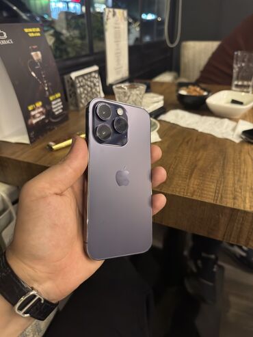 купить айфон се 2022: IPhone 14 Pro, Deep Purple, Face ID
