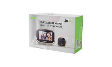Техника и электроника: ZKTeco VD04-A01 Smart Video Doorbell – Rəqəmsal qapı gözləyicisi — 2